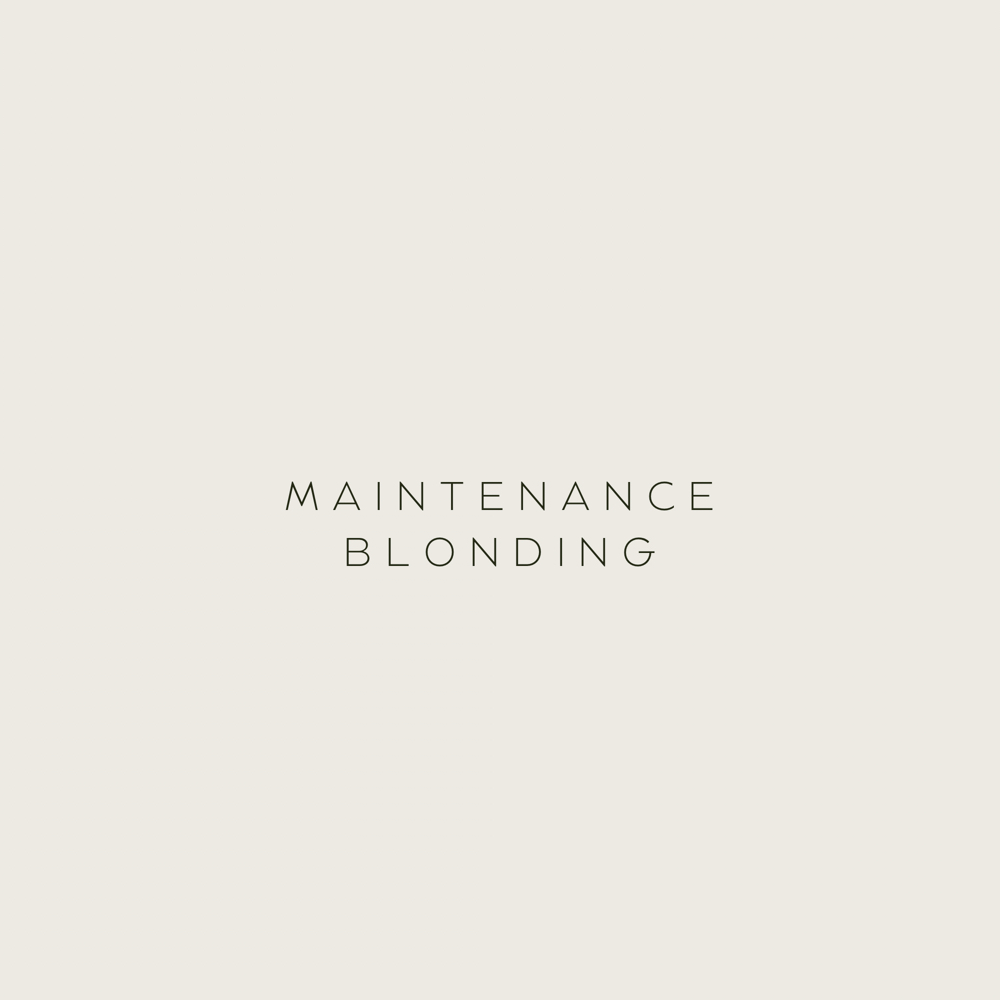 Maintenance Blonding at K | K Hair in Bend, OR