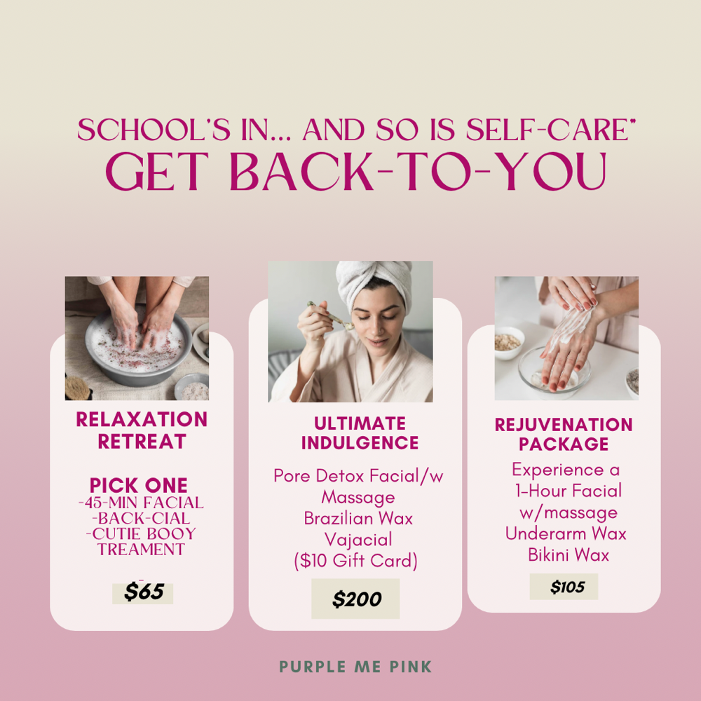 Ultimate indulgence package
