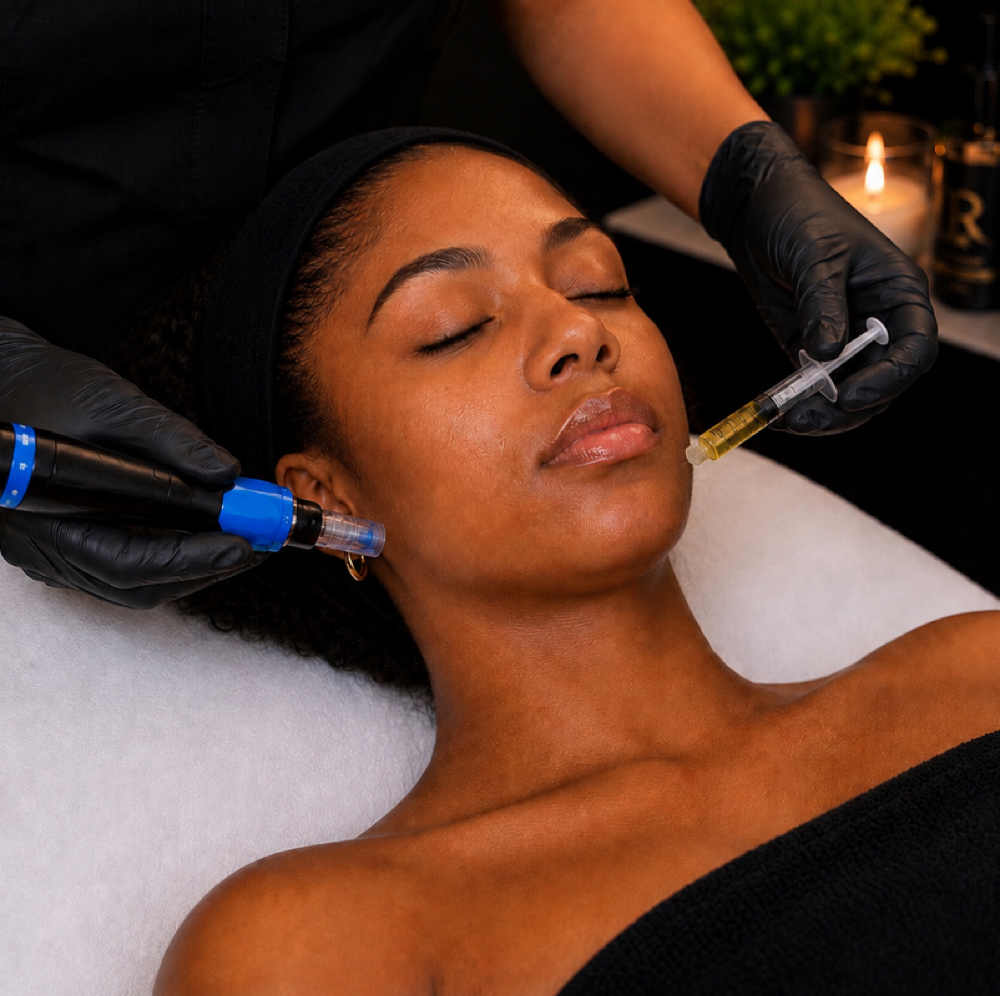 Microneedling With PRP at Eunique Radiance Aesthetics & Skincare in Marietta, GA