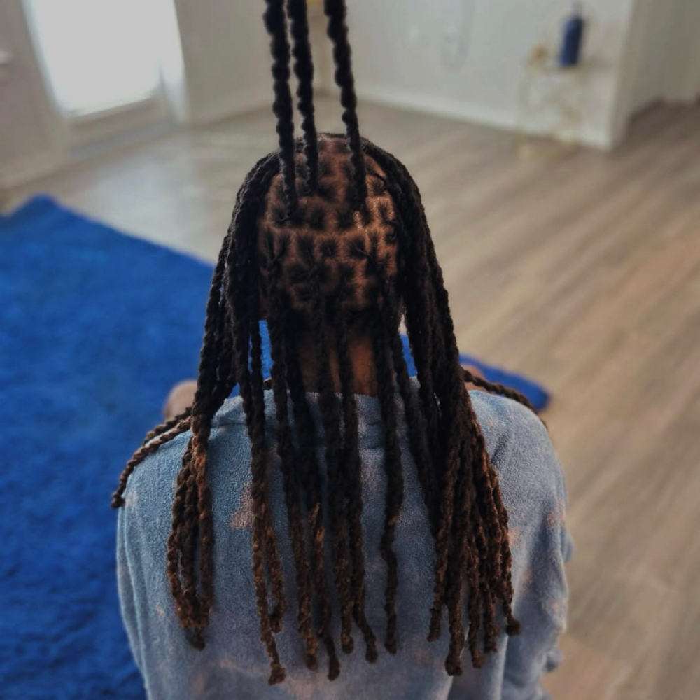 Kei Wash W/ Two Strand Twist/Ropes at LocNKei in Grand Prairie, TX