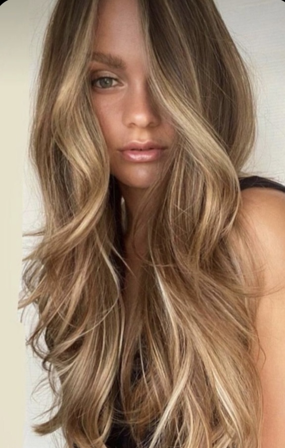 Teddy Bear Bronde