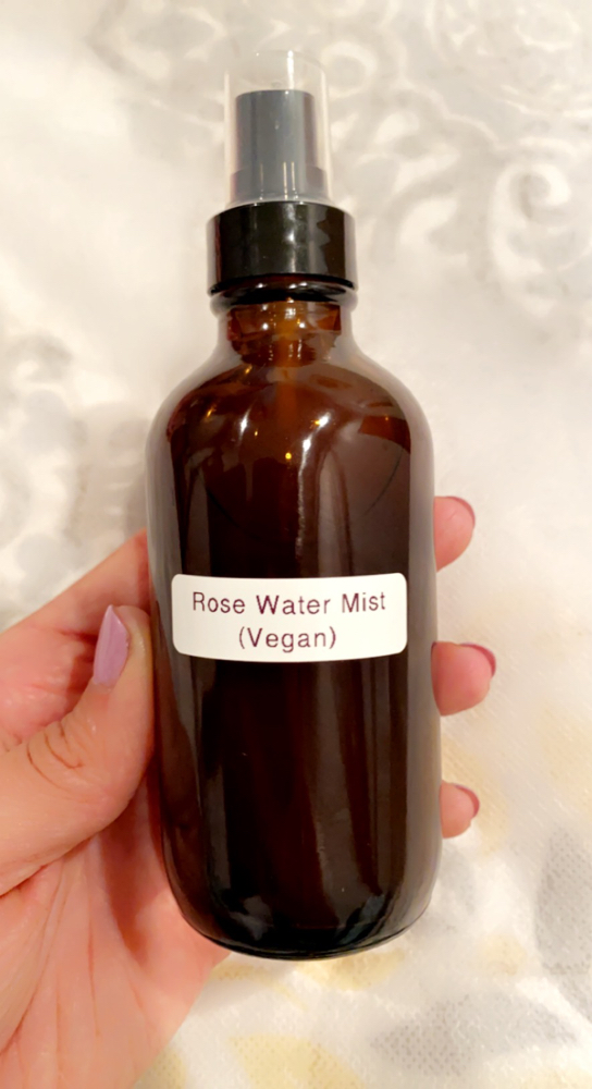 Kayboo Beauty Rose Water Mist Vegan