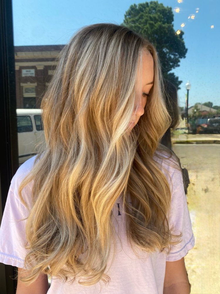 Partial Custom Blonde