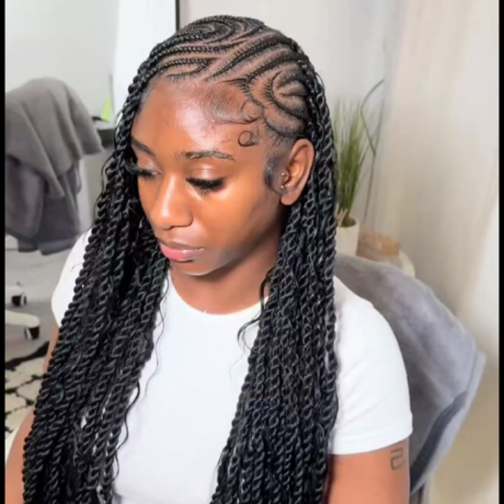 FULANI WITH TWIST