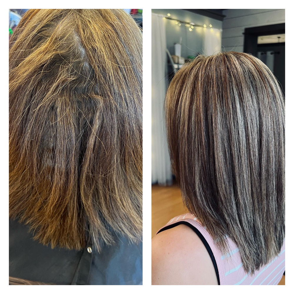 Keratin Blow Out