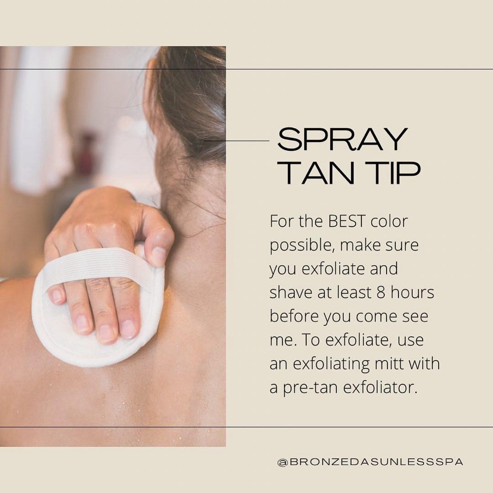 Airbrush Spray Tan at Lisa’s Lil Spa Room in Sioux Falls, SD