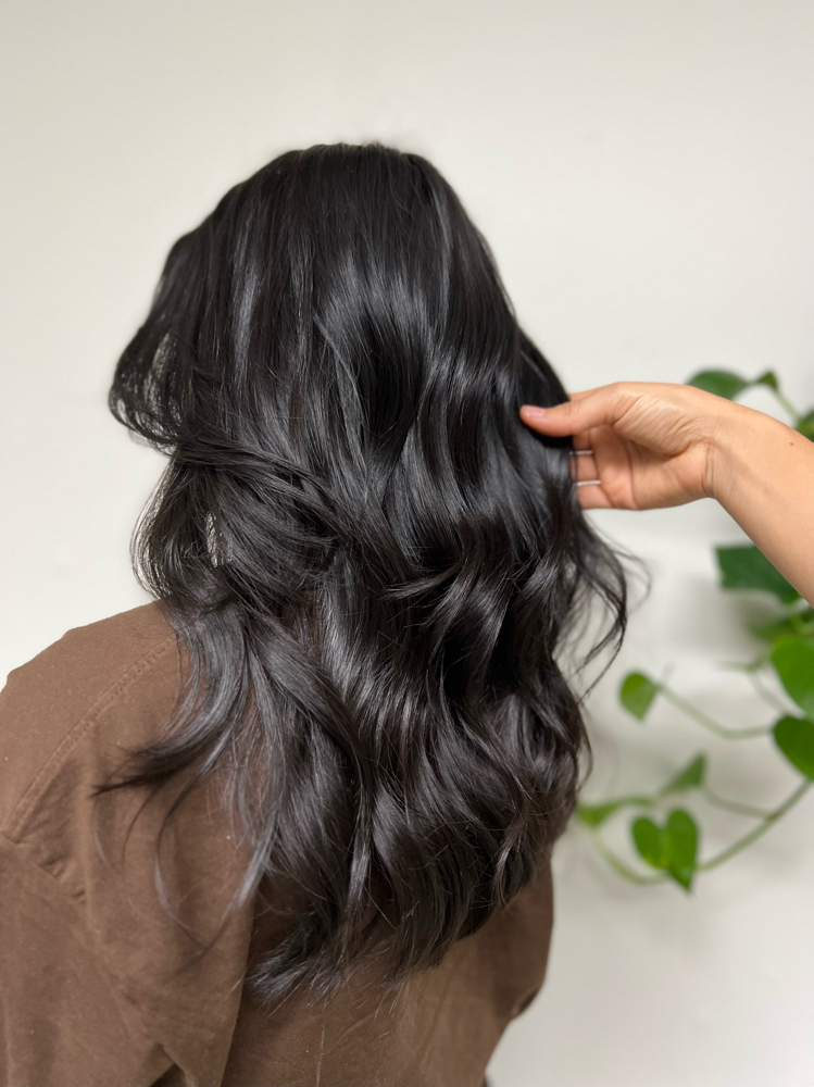 Back To Natural Color