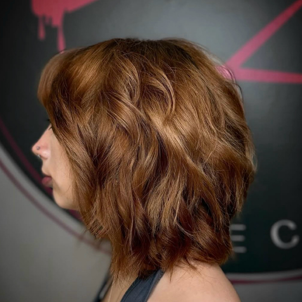 Precision Cut, And Style at The Electric Chair Hair Studio in Cape Coral, FL