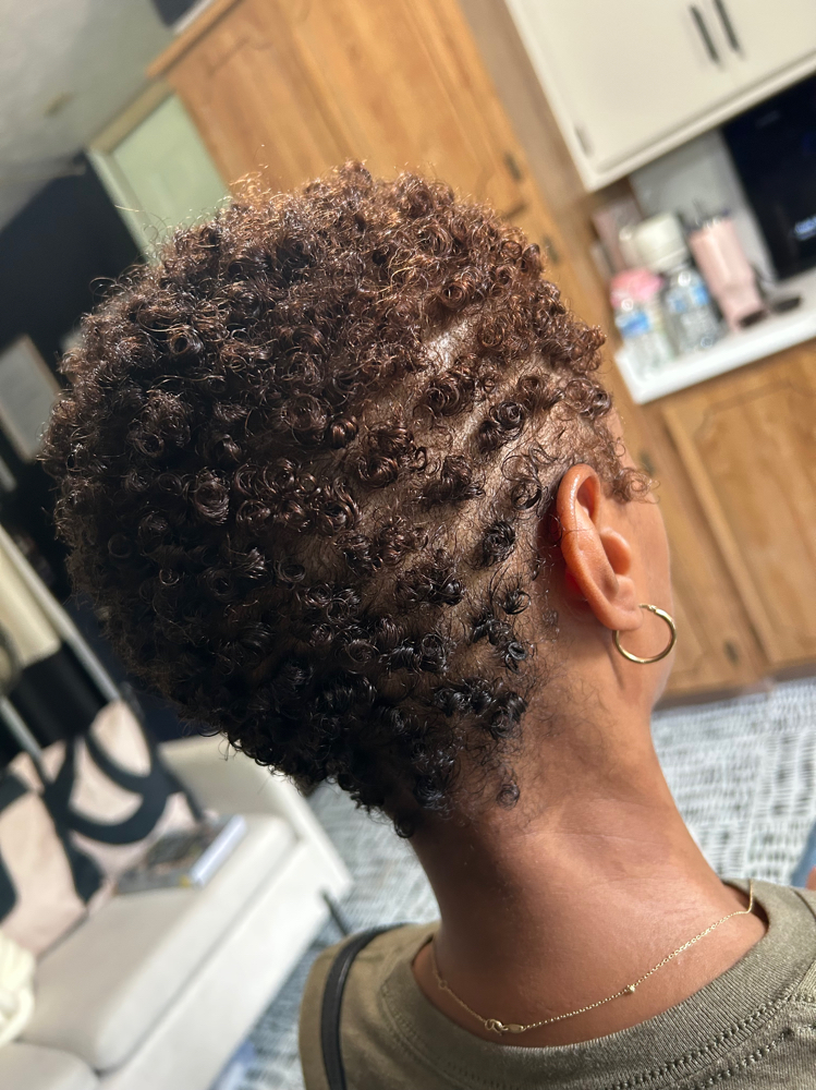 Natural Styling (short Hair)