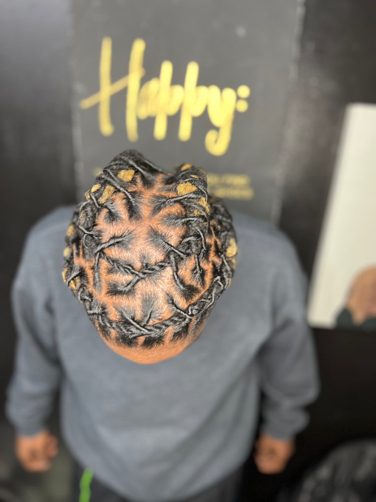 Adult Retwist & Simple Style