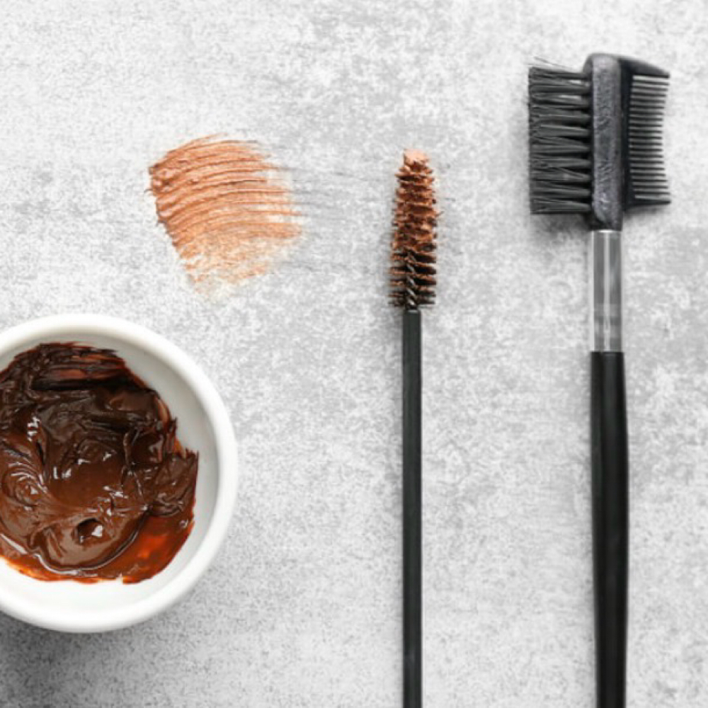 Brow Tint at Material Girl Nail Boutique in Memphis, TN