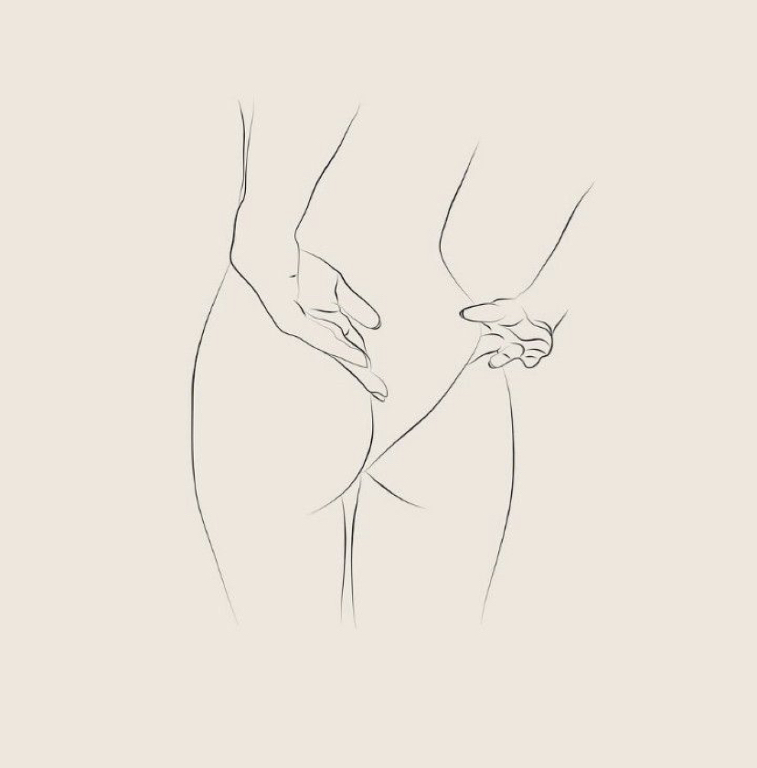 Buttocks Wax