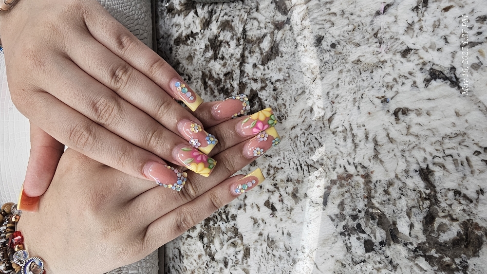 Acrylic Nail  Refill