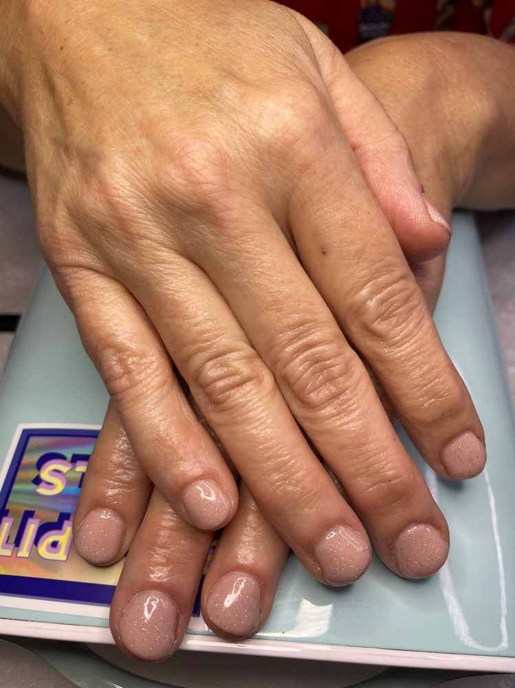 Structure Gel Mani (NO NAIL ART)