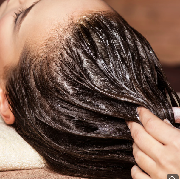 Deep conditioning ritual