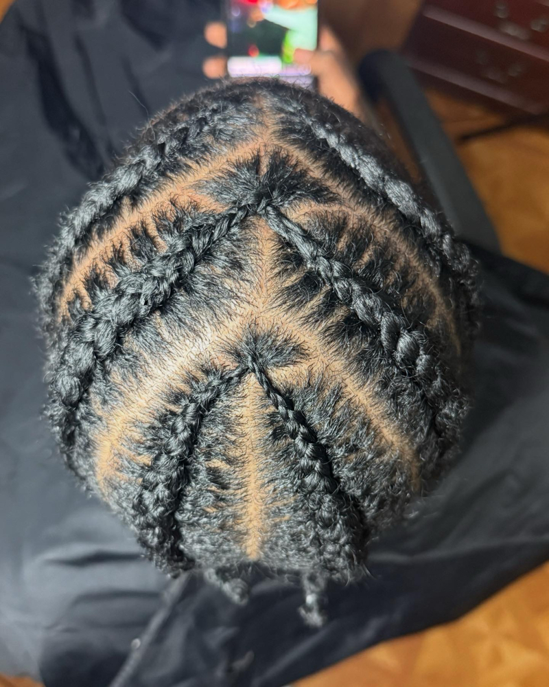 Mens Braids at Soniablade in Maize, KS