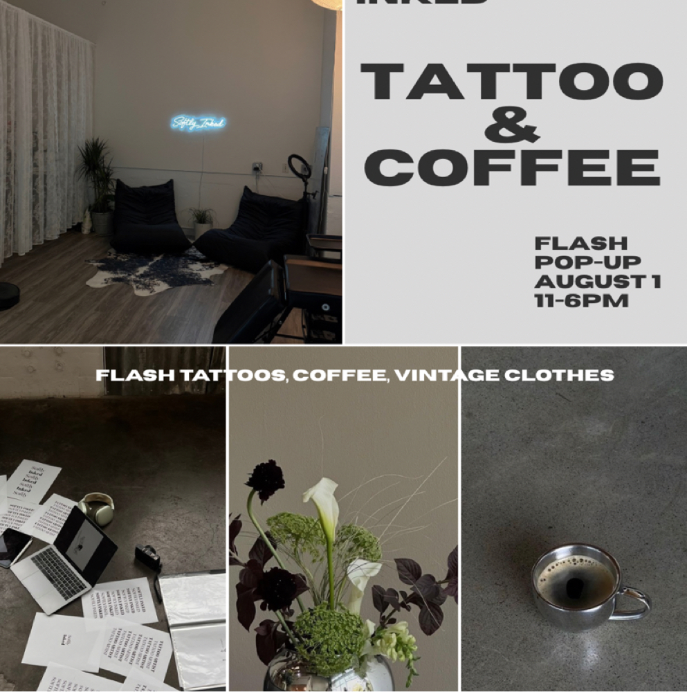 pop-up event tattoo at Softly Inked Tattoo in Portland, OR