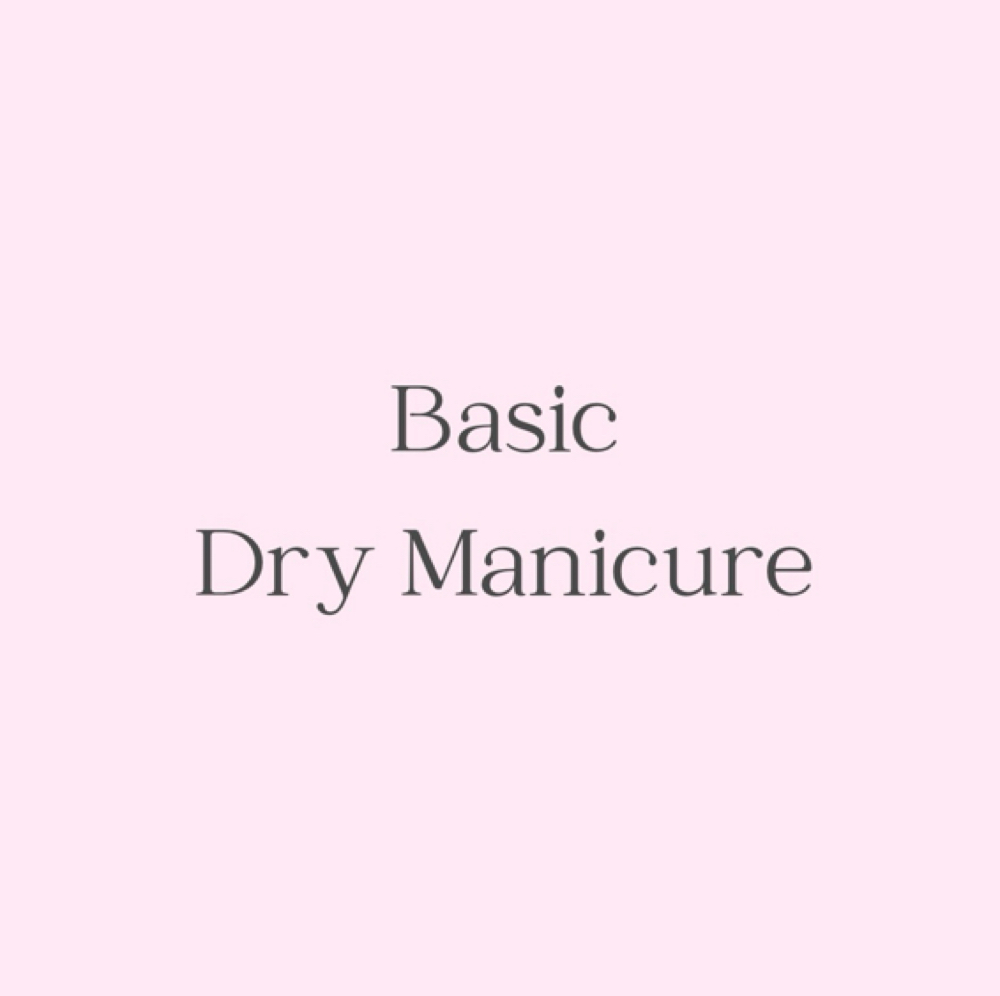 Basic Dry Manicure at Nails By Marlee in Warren, OH