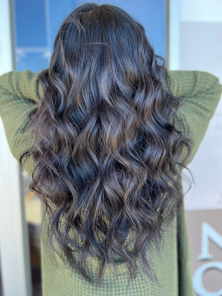 Black/Brown - Solid Color