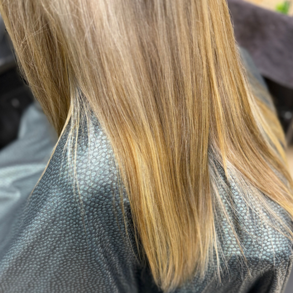 Hard Water Treatment at Vivid Hair & Makeup Studio By Bailee Hunter in Green Bay, WI