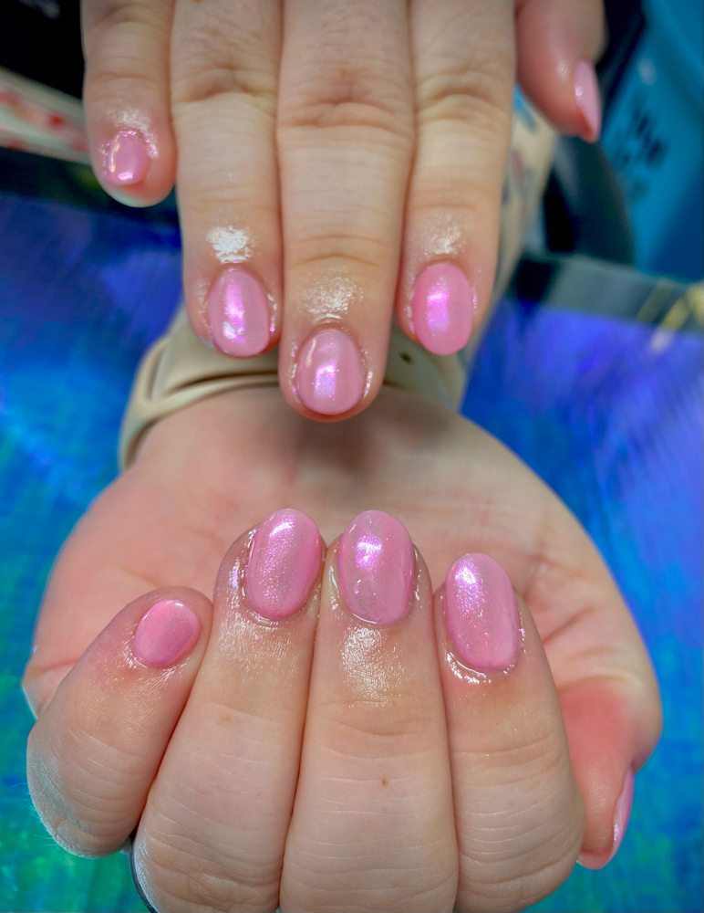 Gel Manicure/Overlay Natural Nails