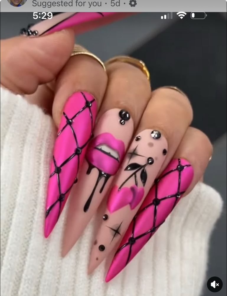 XL Long Polygel Set (Designs on Eve