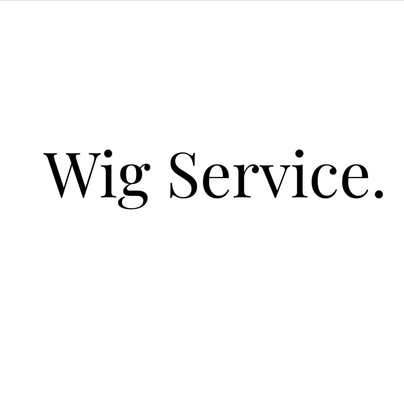 Wig Services at Royal Hair in Newnan, GA