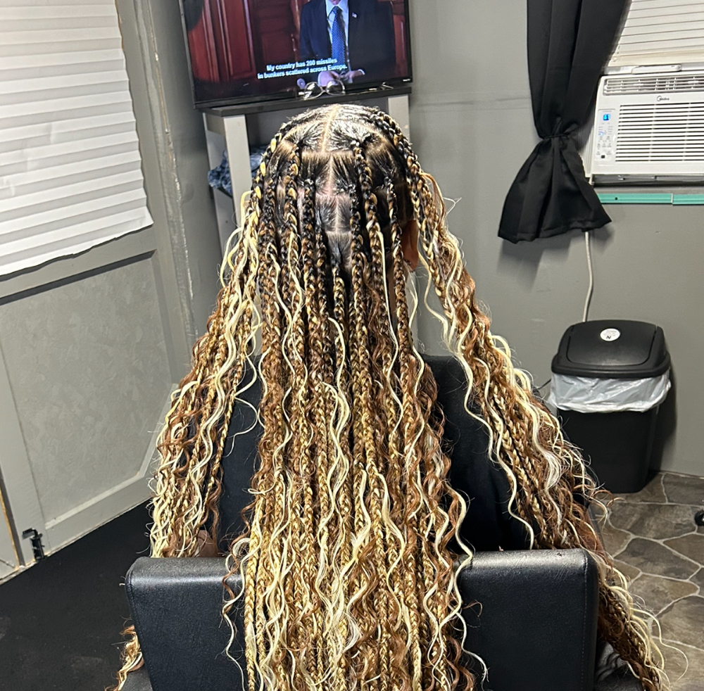 Medium Bohemian Knotless