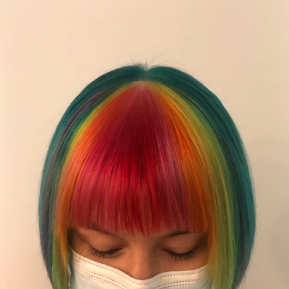 Bang Trim at Jessica Shaun Hair in Saint Louis, MO