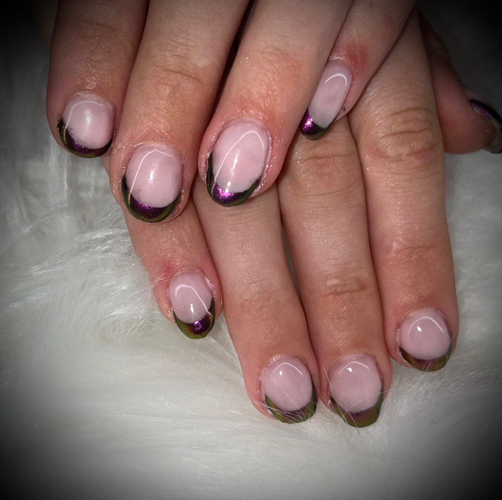 Structured Gel Manicure