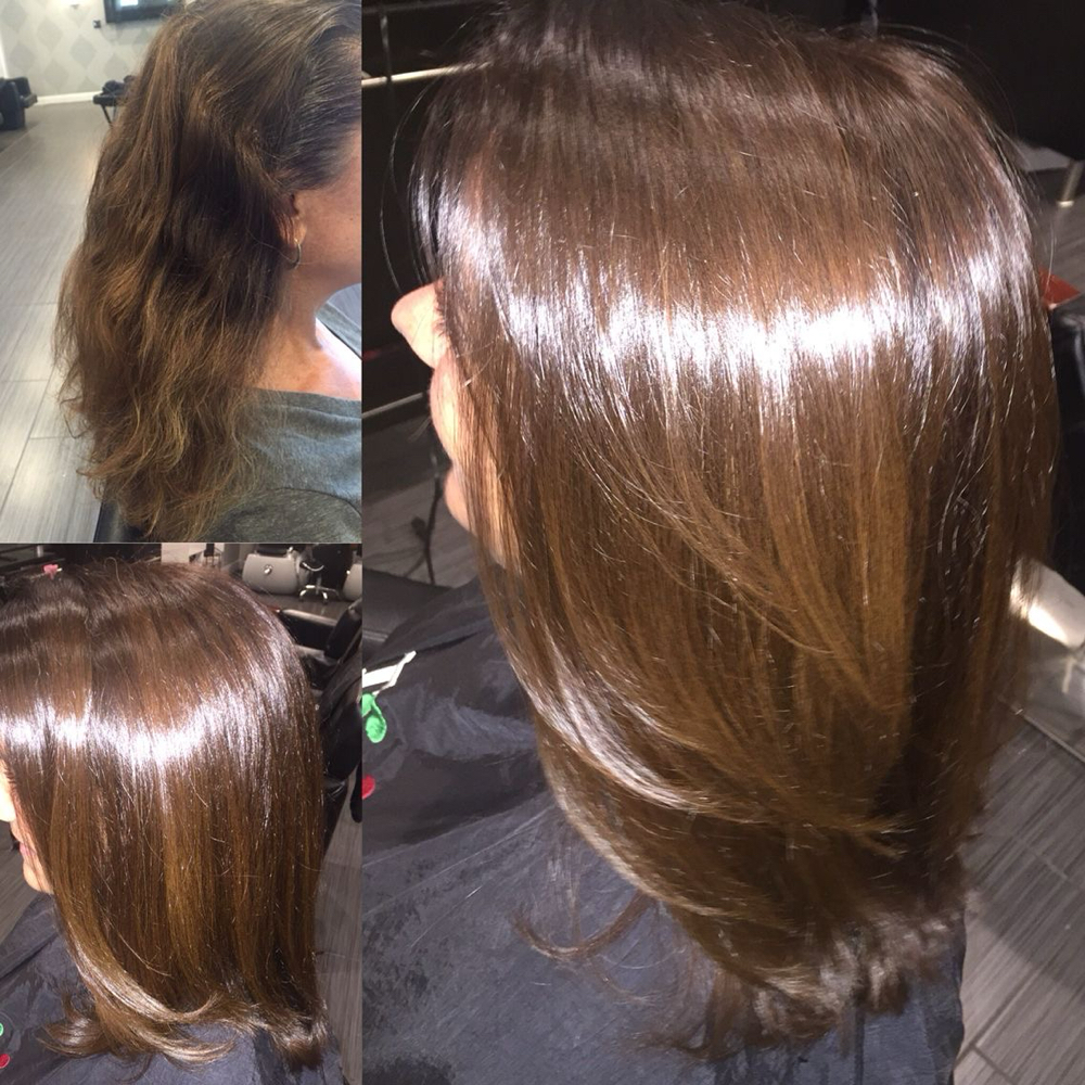 Hair Gloss Treatment