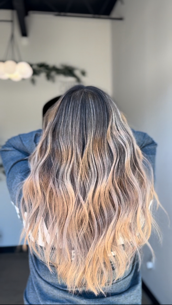 Toner + Rootshade & Style Out