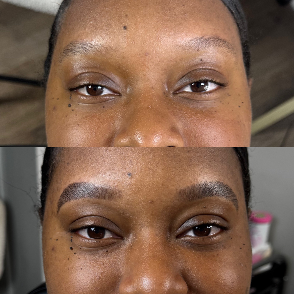 Brow Lamination + Wax (No Tint