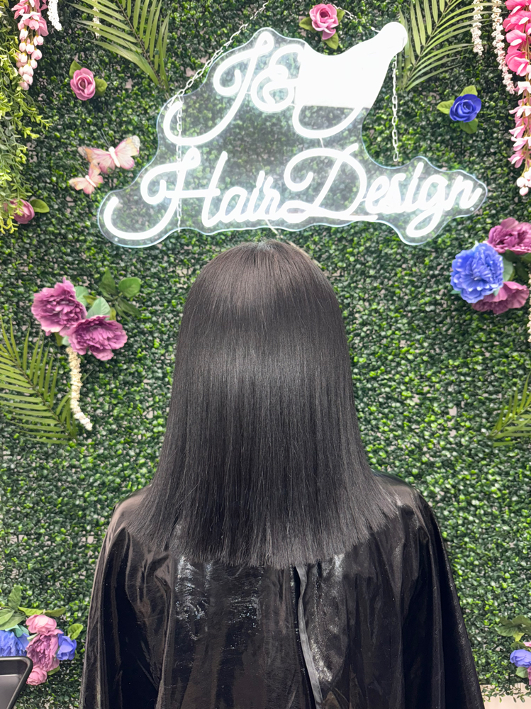 Toner/ Glaze & Blowout