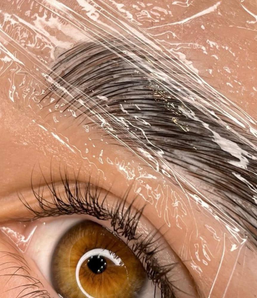 Brow Lamination + Wax