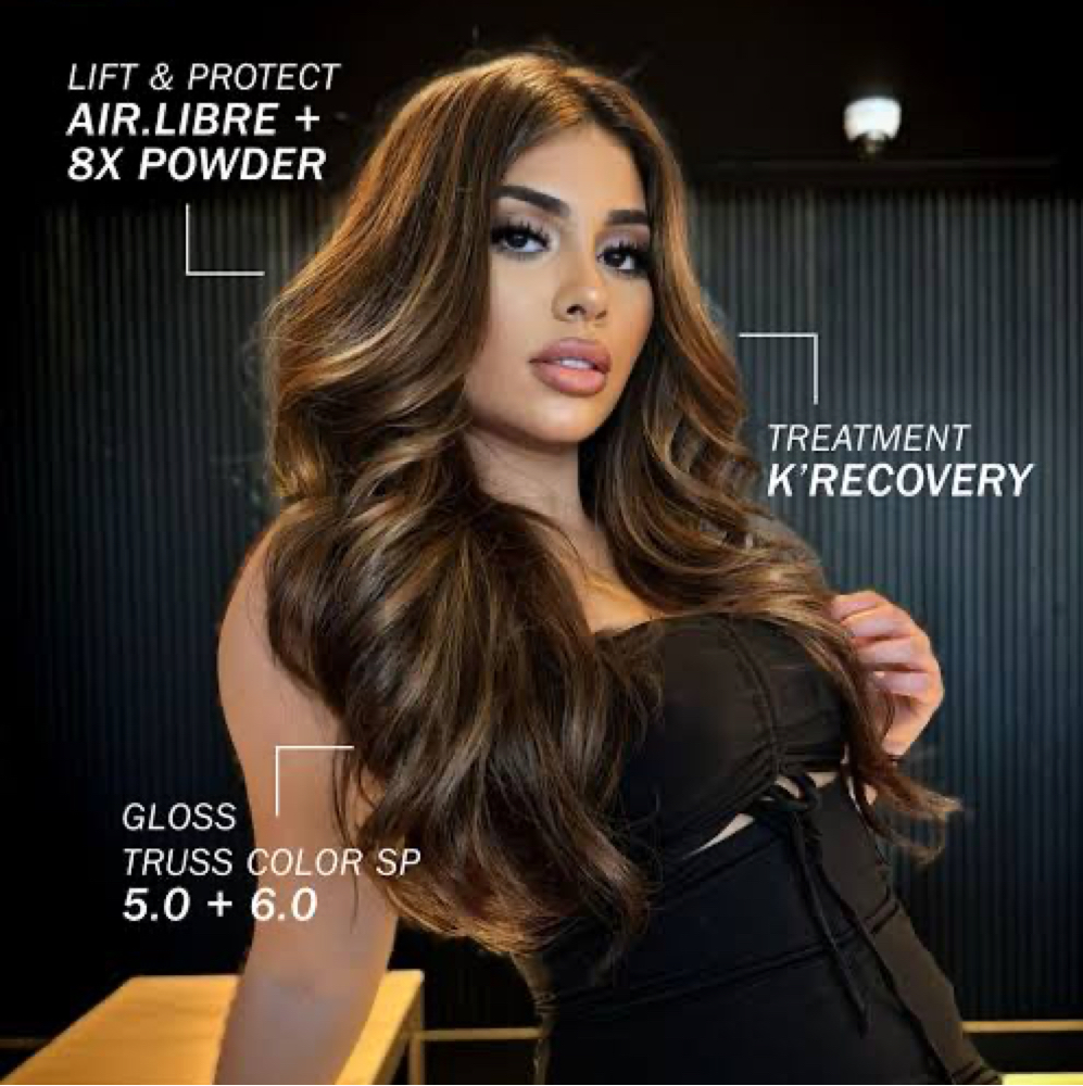 truss k recovery treatment at OXIONE BEAUTY & EXTENSIONS in Coral Gables, FL