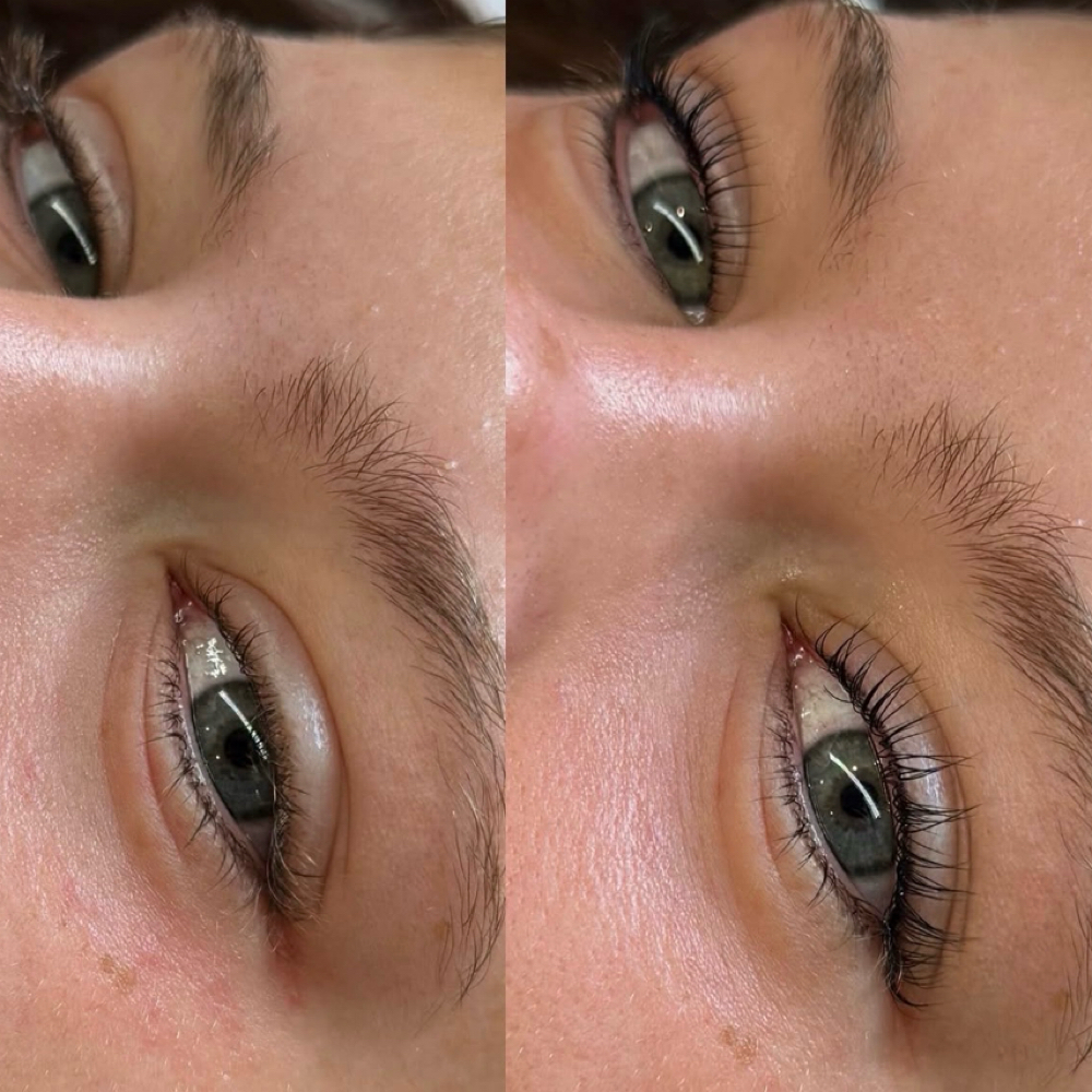 Lash Lift + Tint at Christina Ortega Esthetics in Benton, LA