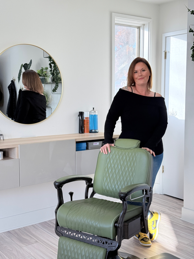 Women’s Cut at Sharp Standards in Overland Park, KS