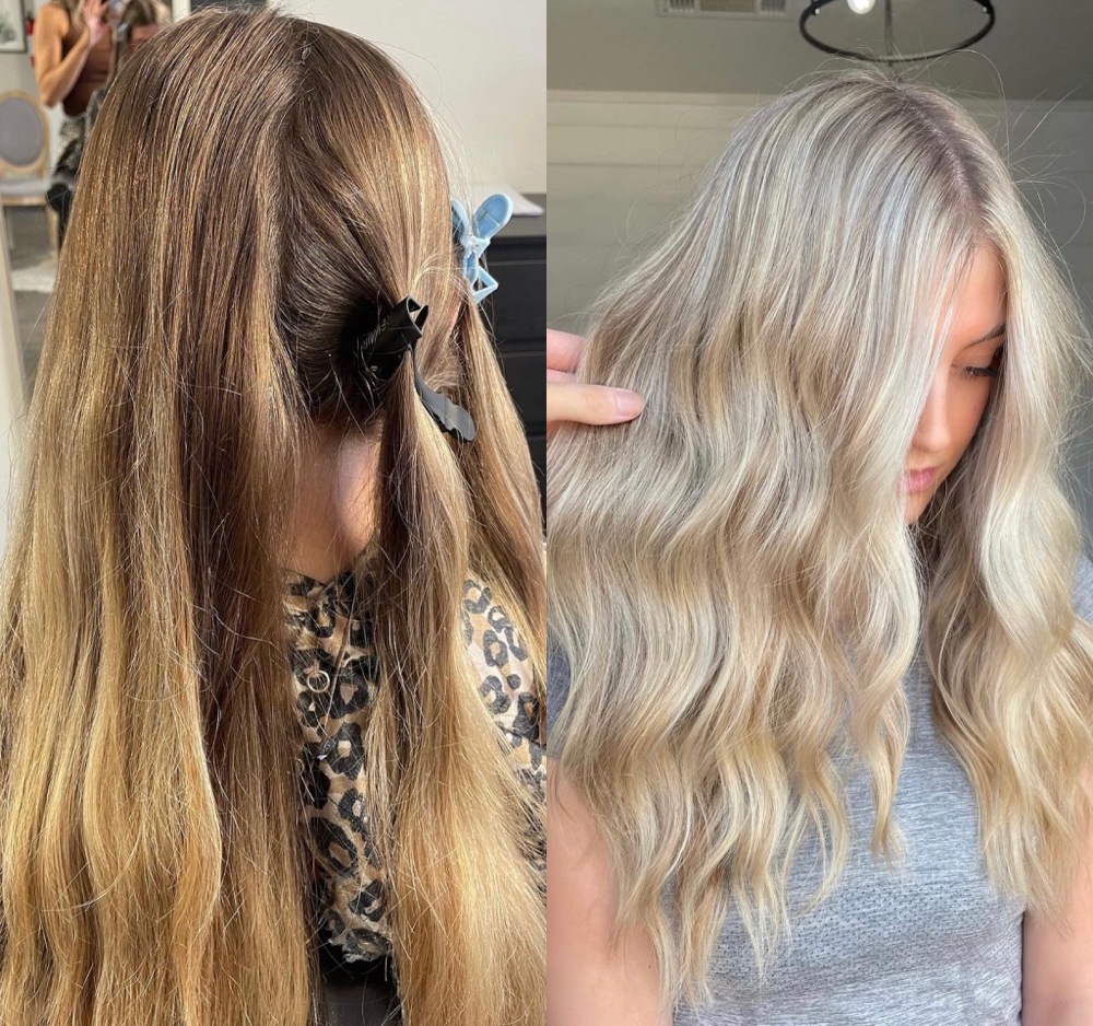 Transformative Blonding