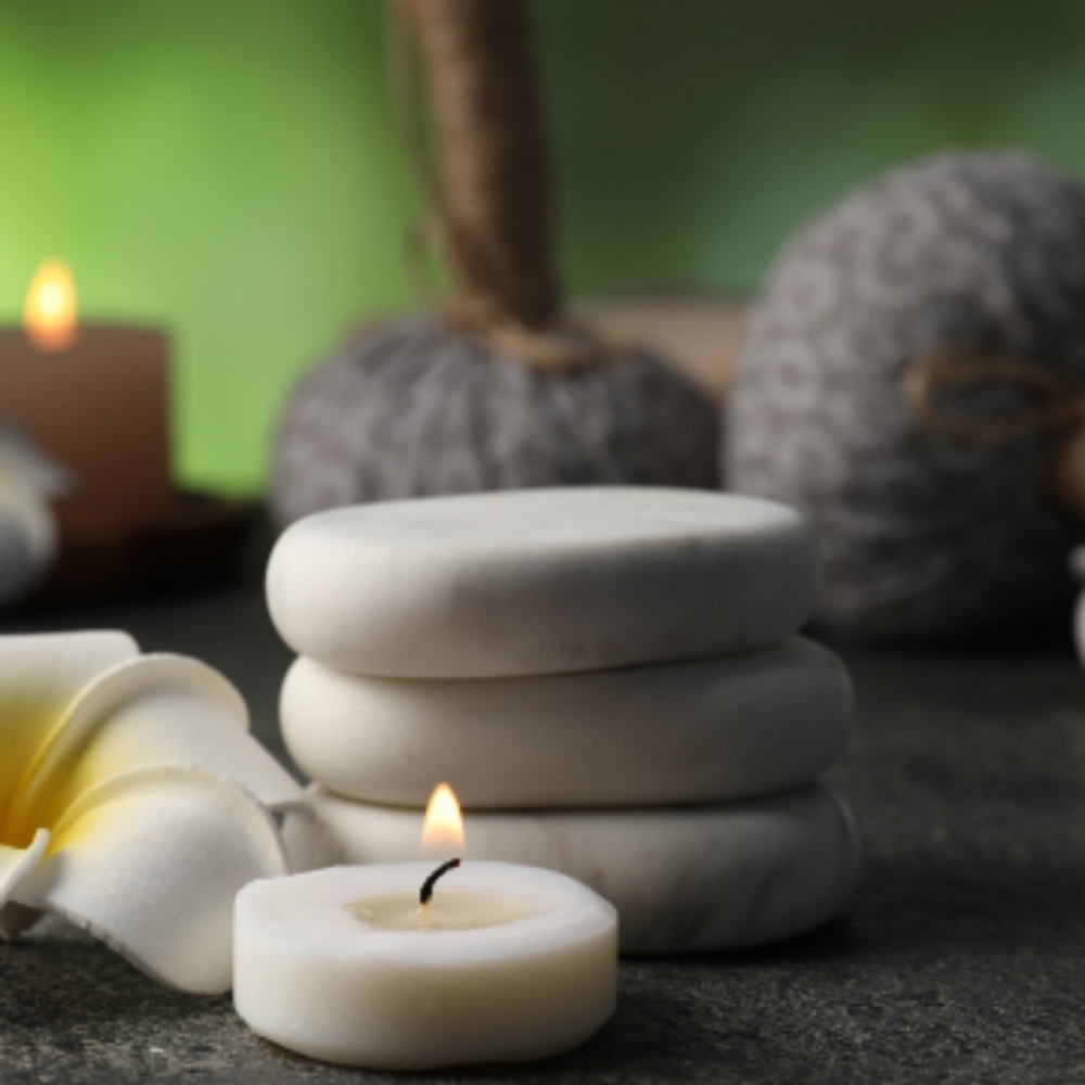 Cold Stone Face Massage-ADD ON