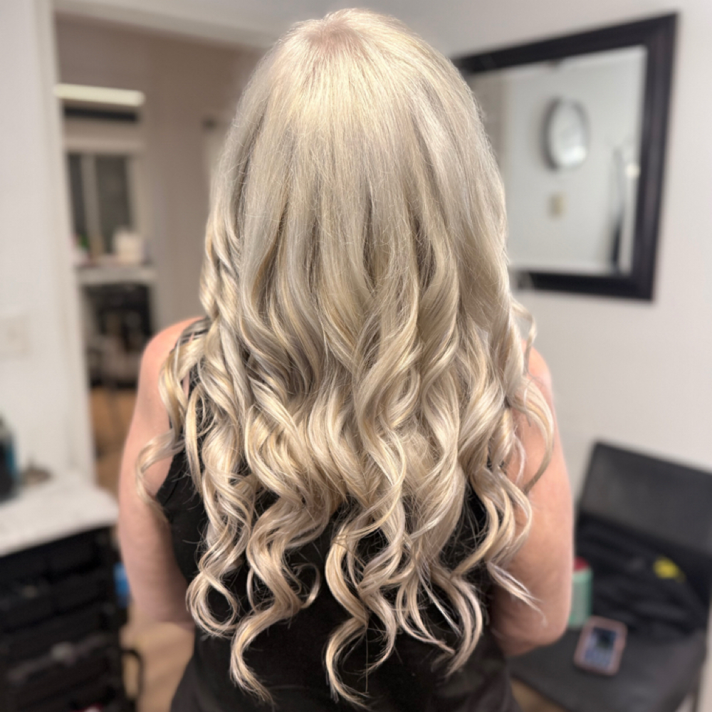 Extentions at Hair by Lisa-Marie in Silverdale, WA
