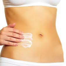 Women Full Stomach Wax