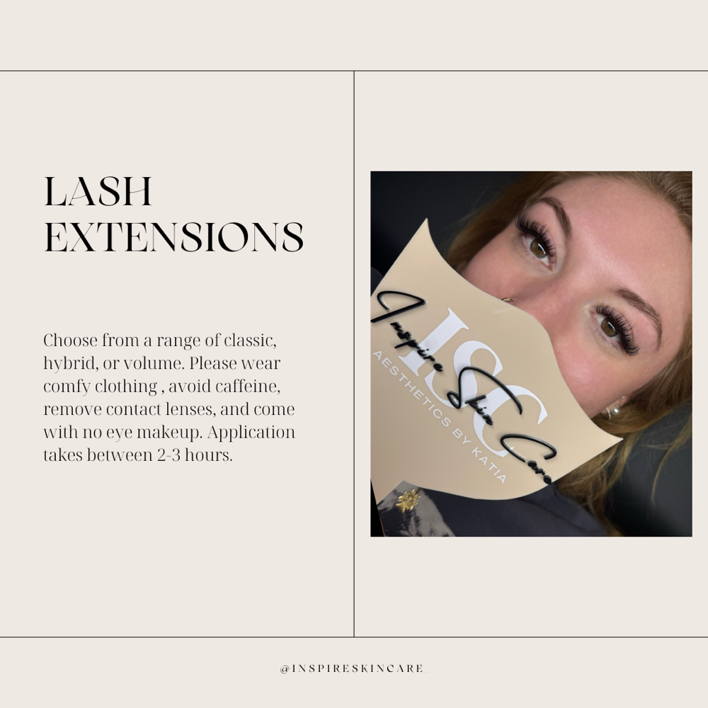 Full Set Lash Extensions