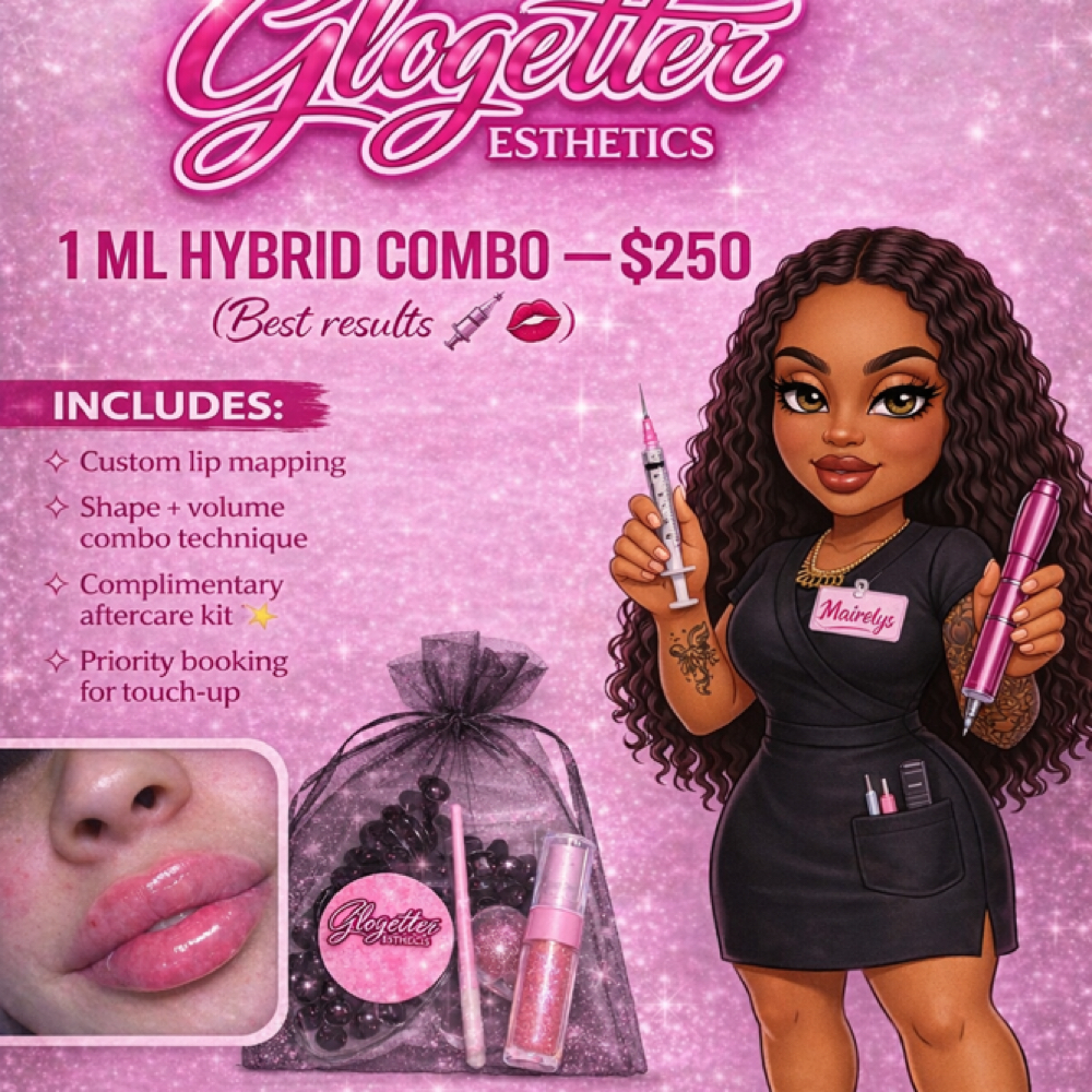 $250 1ml Combo at Glogetteresthetics in Warwick, RI