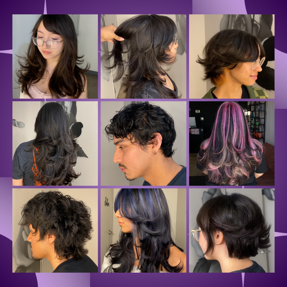 Specialty Haircut✂️⭐️ at Lenes Dollhouse in North Richland Hills, TX