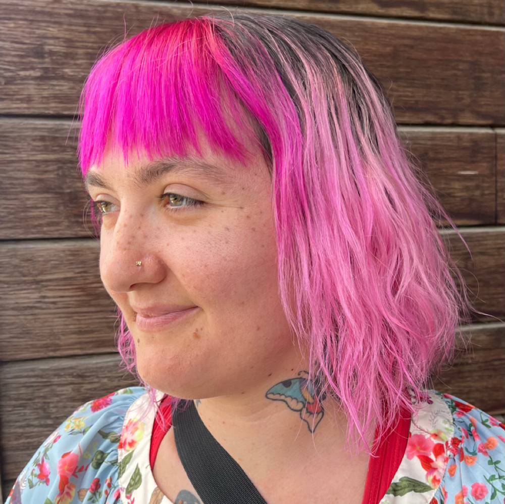 Creative Color Request at Hair Labs in Austin, TX