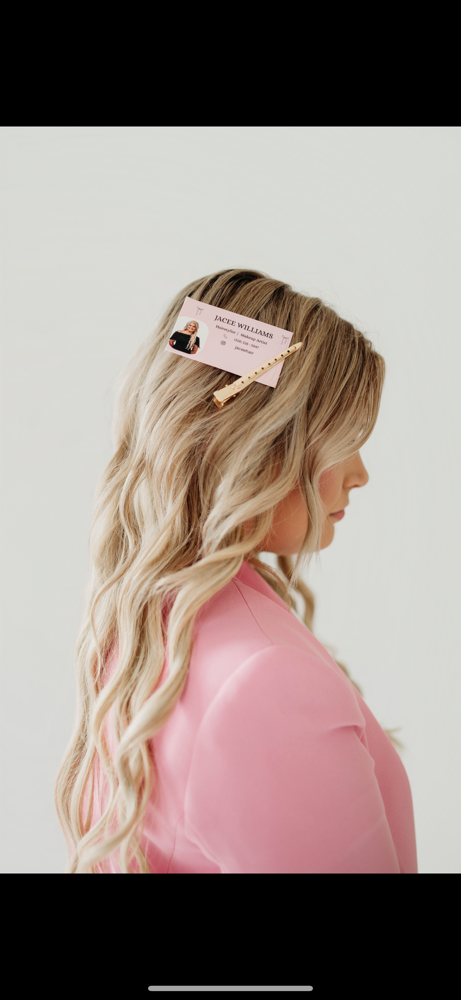 Dry Haircut at jacee hair + makeup in Columbia, LA