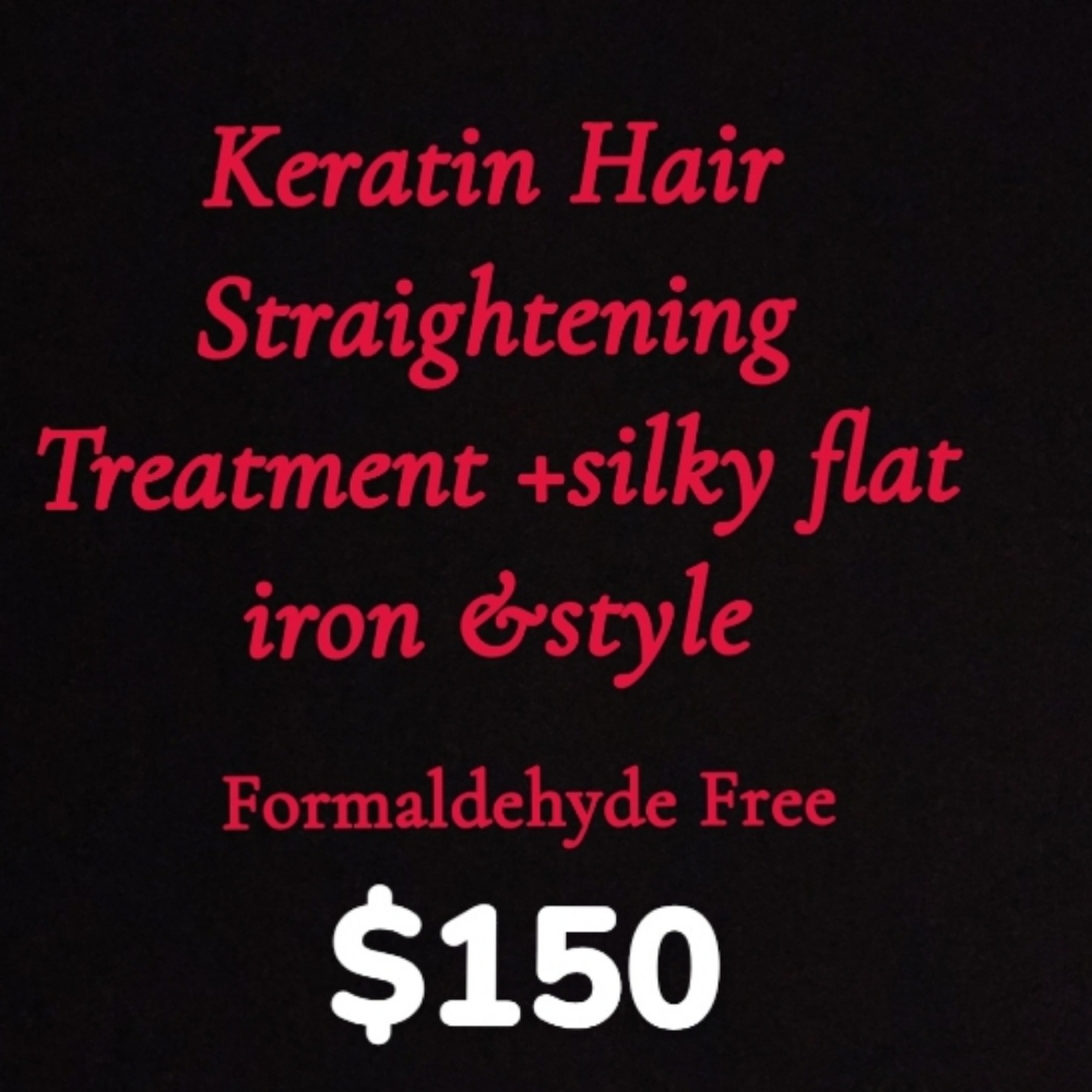 KERATIN Moisture Infused Treatment at Weave King Hair Studio in Plano, TX