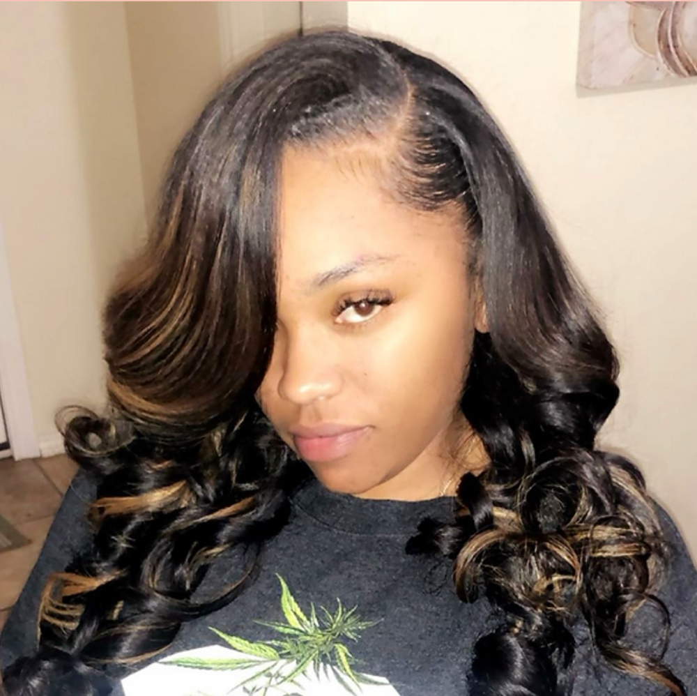 Traditional Sew In