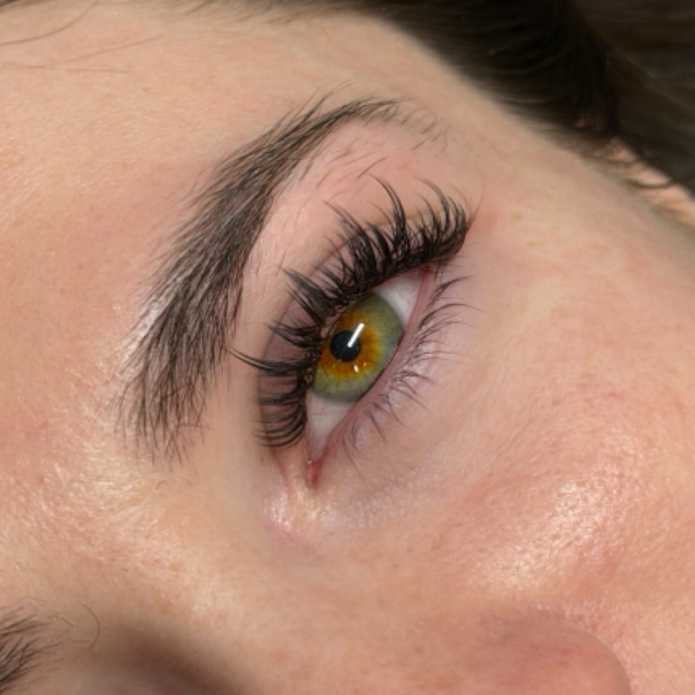 Anime-style Full Set at HD Lashes in Southgate, MI